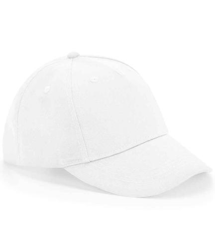 Beechfield Kids Organic Cotton 5 Panel Cap - WHI - ONE